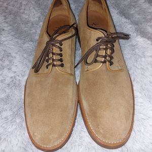 Aquatalia Men's Suede Shoes